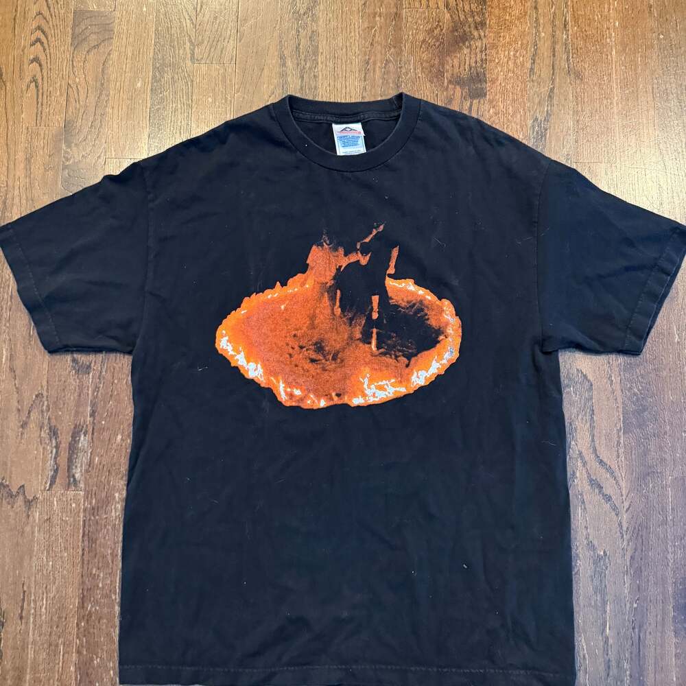 Vintage House of Krazees Rare T-shirt double sided graphics Sz XL
